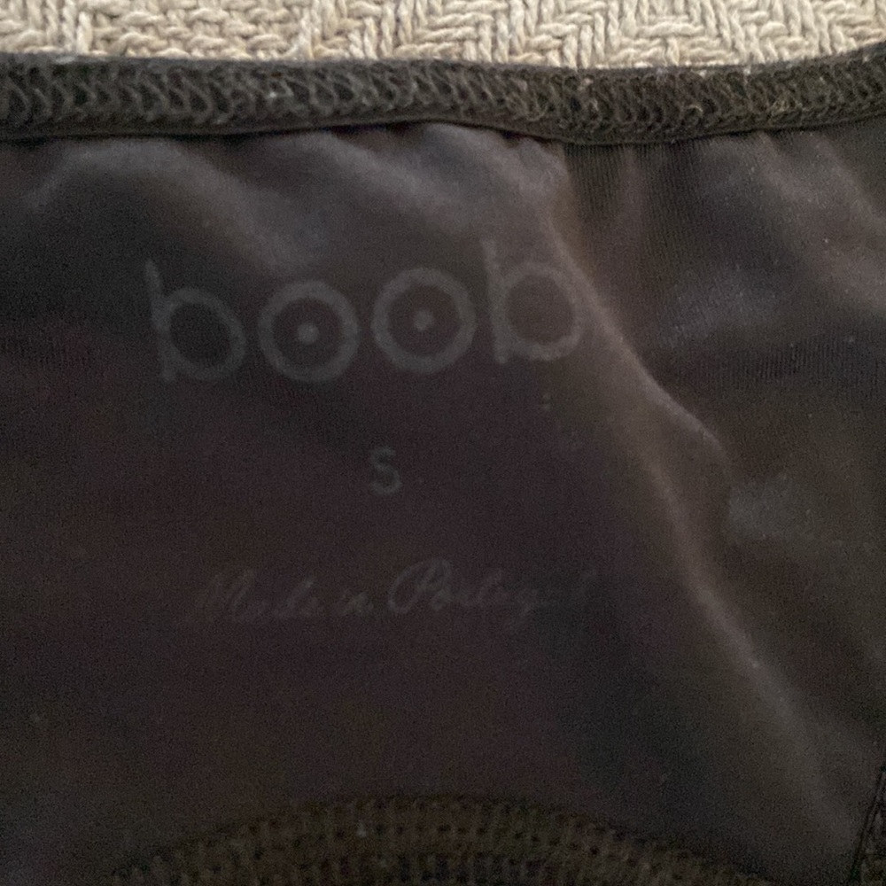 Boob Design Black Nursing/Support Sports Bra - Picture 6 of 7